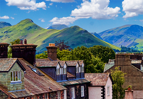 Keswick View - Catbells